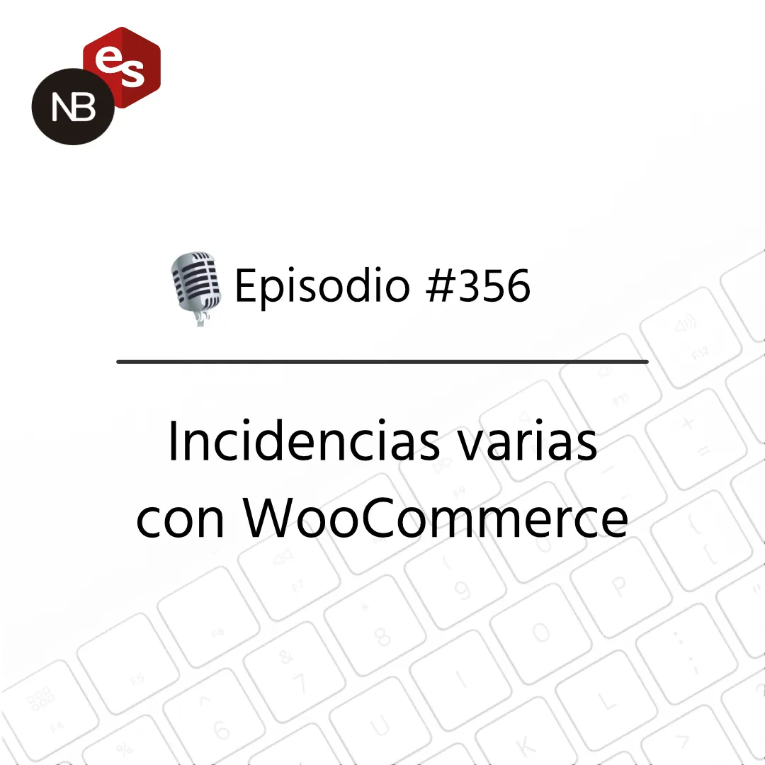 #356 – Incidencias varias con WooCommerce
